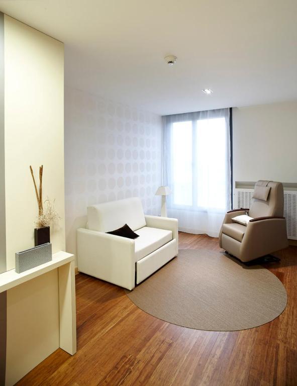 Aparthotel Ovida Oviédo Zimmer foto