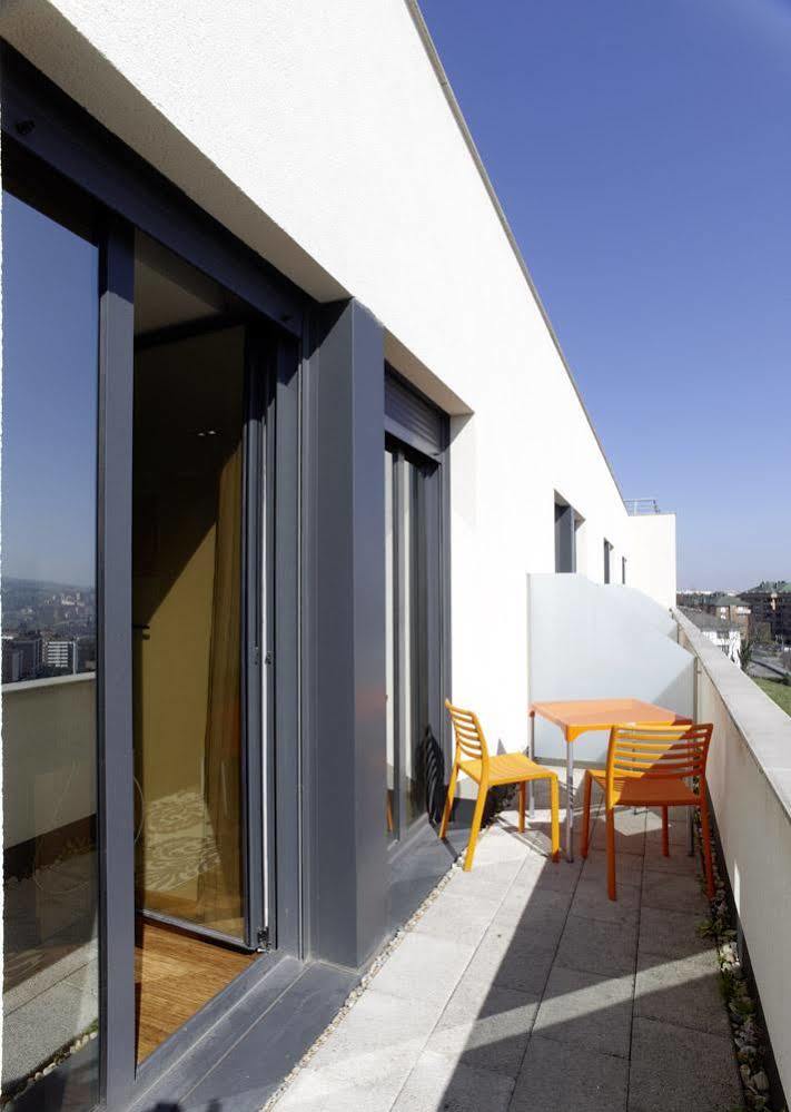 Aparthotel Ovida Oviédo Exterior foto